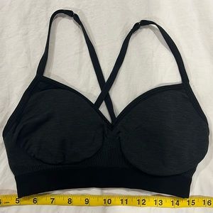 Lululemon padded high support racerback sports bra size XS